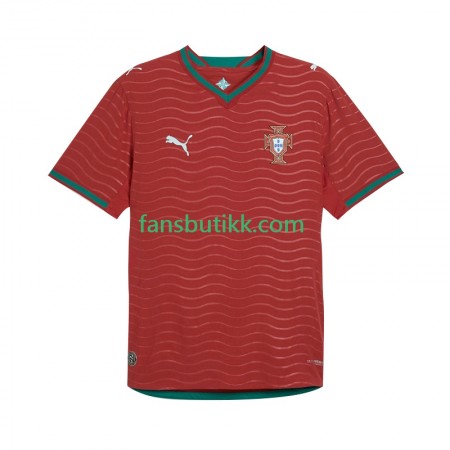 Fotballdrakt Portugal World Cup Hjemmetrøye 2026 Kortermet